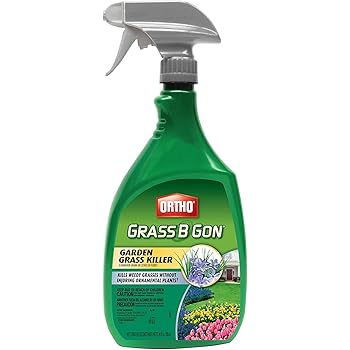 Amazon Com Ortho 0438580 Grass B Gon Garden Grass Killer Ready To Use 24 Ounce 3 Garden Outdoor