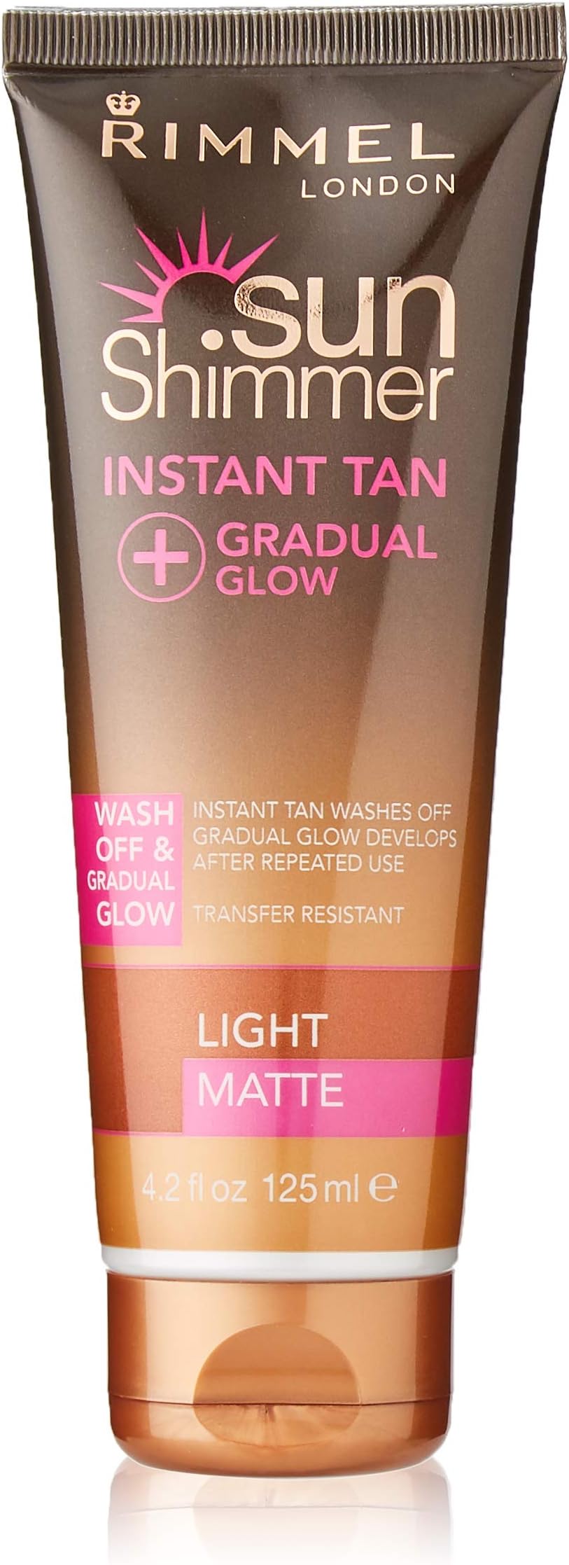 Sunshimmer Instant Tan + Gradual Glow Matte - Light Matte
