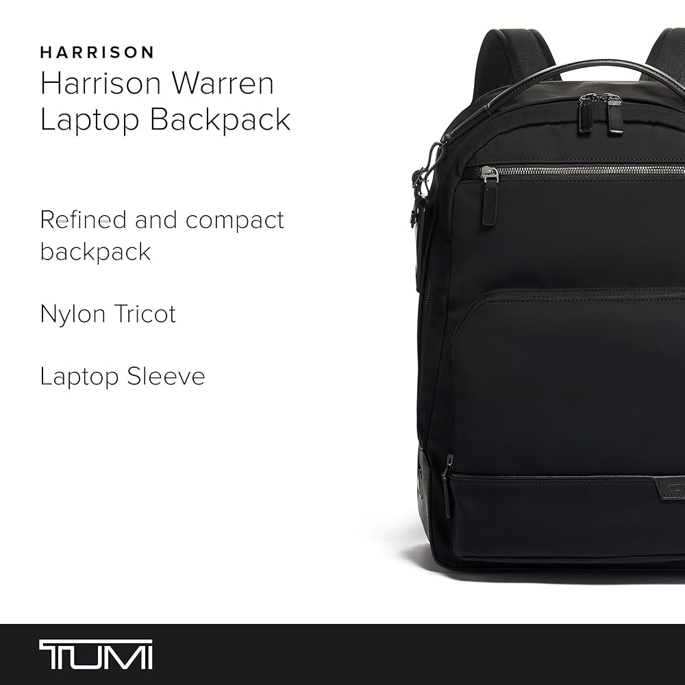 正規品 TUMI ハリソン ウォレン Warren ALGAE MESH Amazon.com | TUMI Harrison Warren Backpack - 15-Inch Laptop