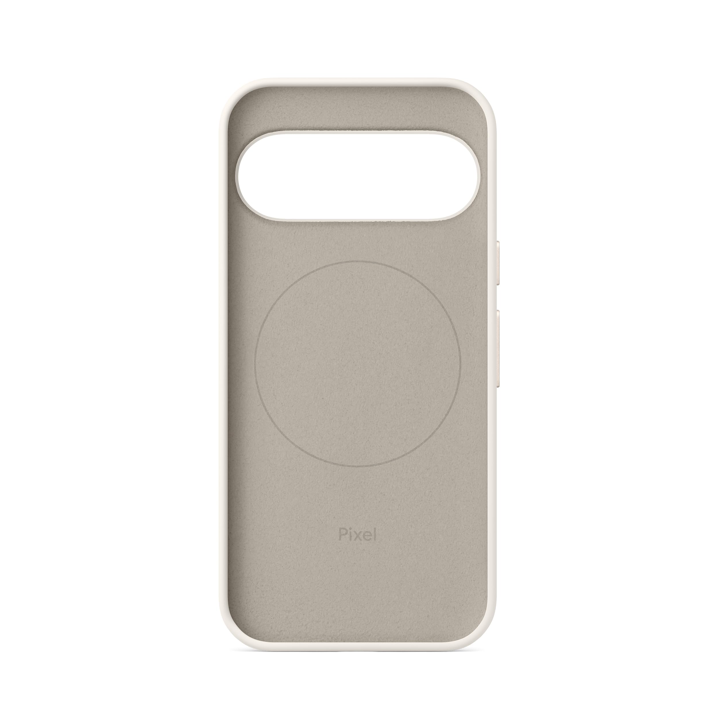 Cover Pixelsnap per Google Pixel 10 & Pixel 10 Pro - Protezione duratura - Realizzata per proteggere con stile - Grigio creta (Made by Google)