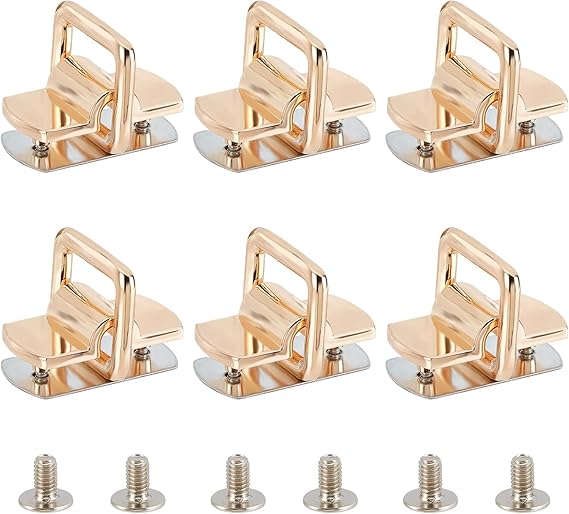 Espositore Per Borse OLegei 2pcs - Metallico, Altezza Regolabile 34-59cm, Per Negozi O Casa - Nero - Foto 10