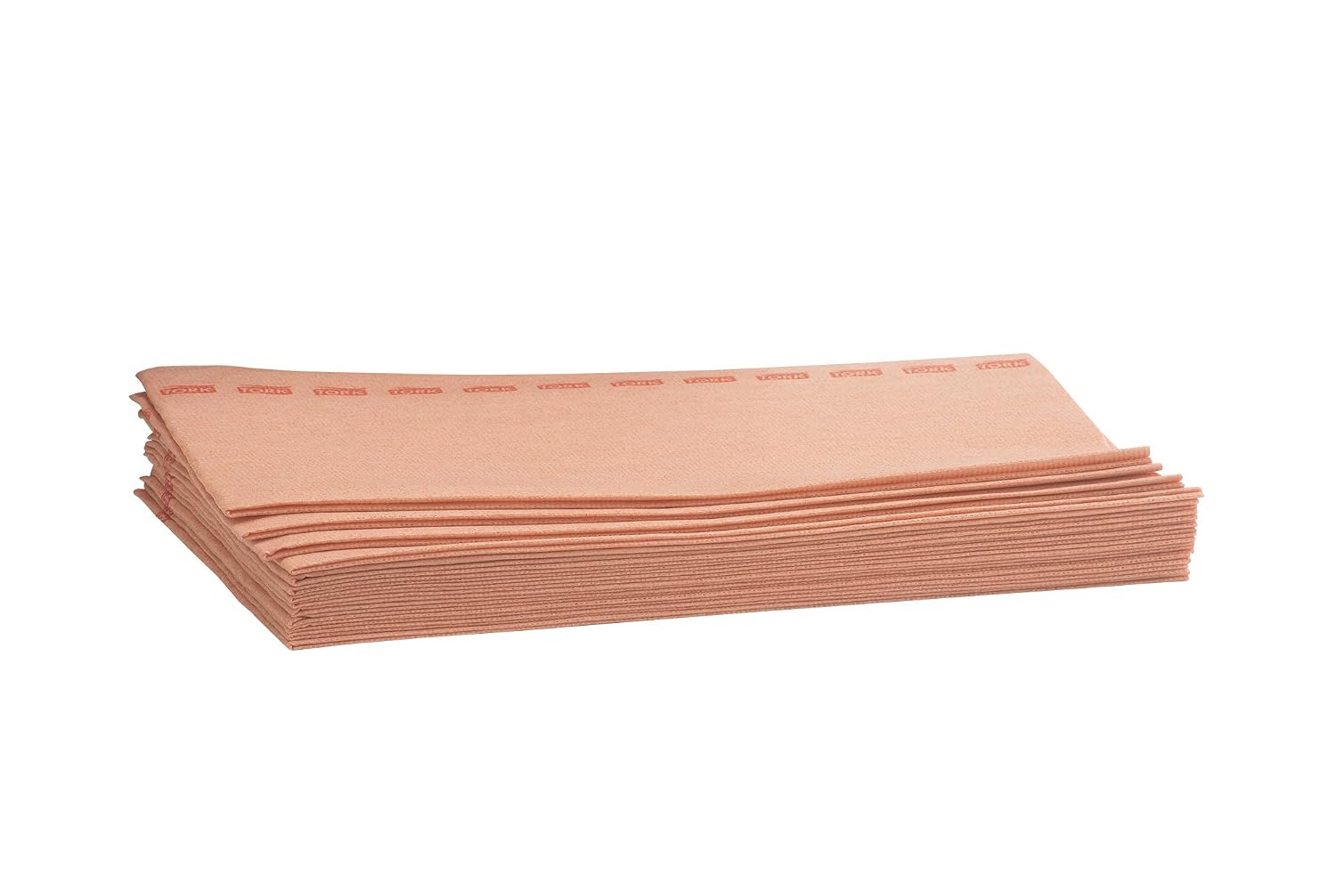 Review Tork 192193 Foodservice Cloth, 13 X 24, Red, 150/Box