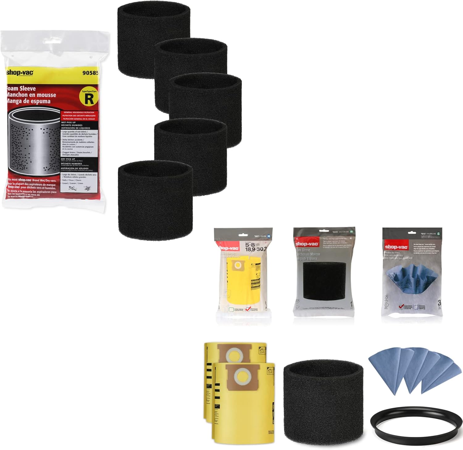Shop-Vac 11PC Filter Kit