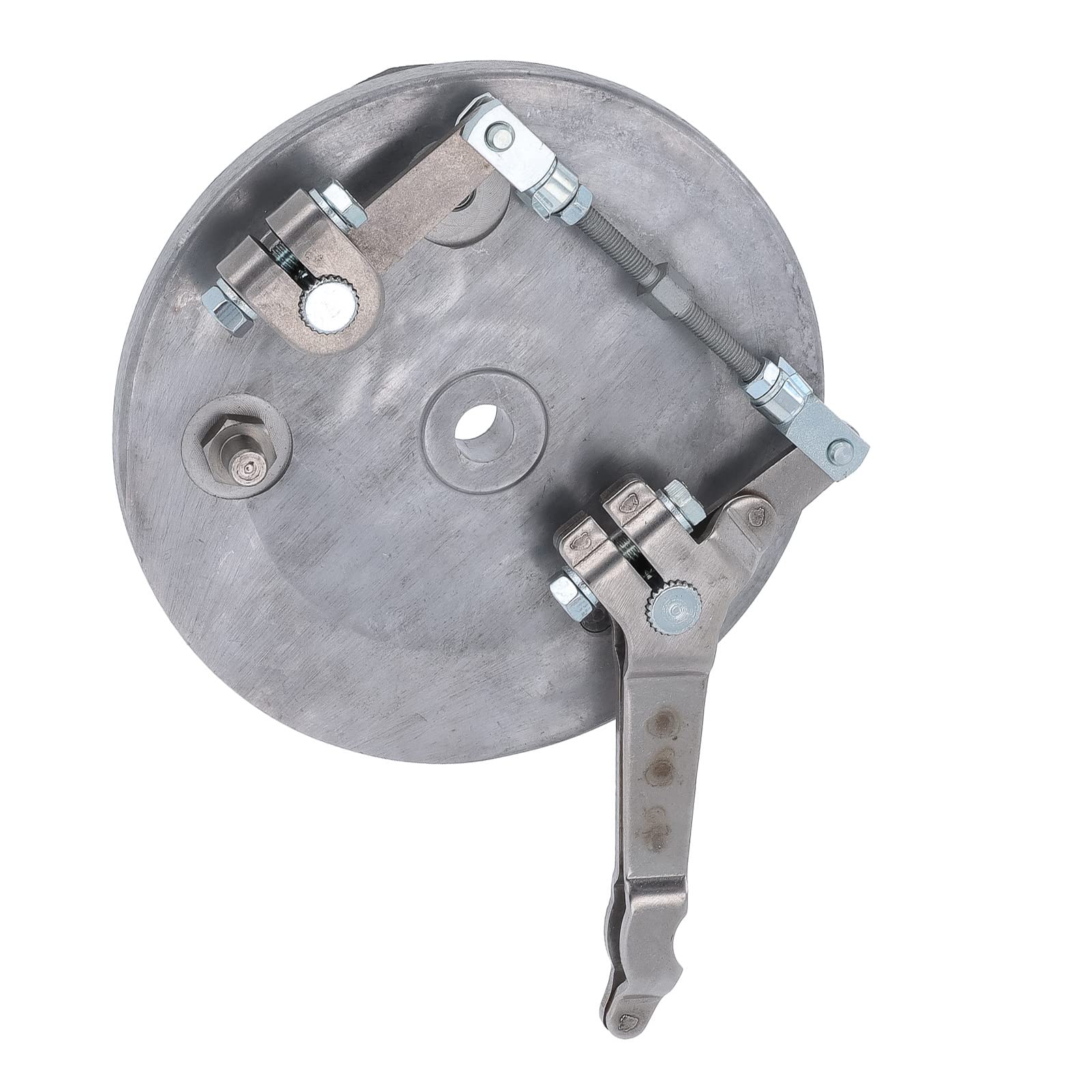 Venandi Motors Duplex Bremsschild Bremsankerplatte HINTEN S51 S50 Bremsstange unten