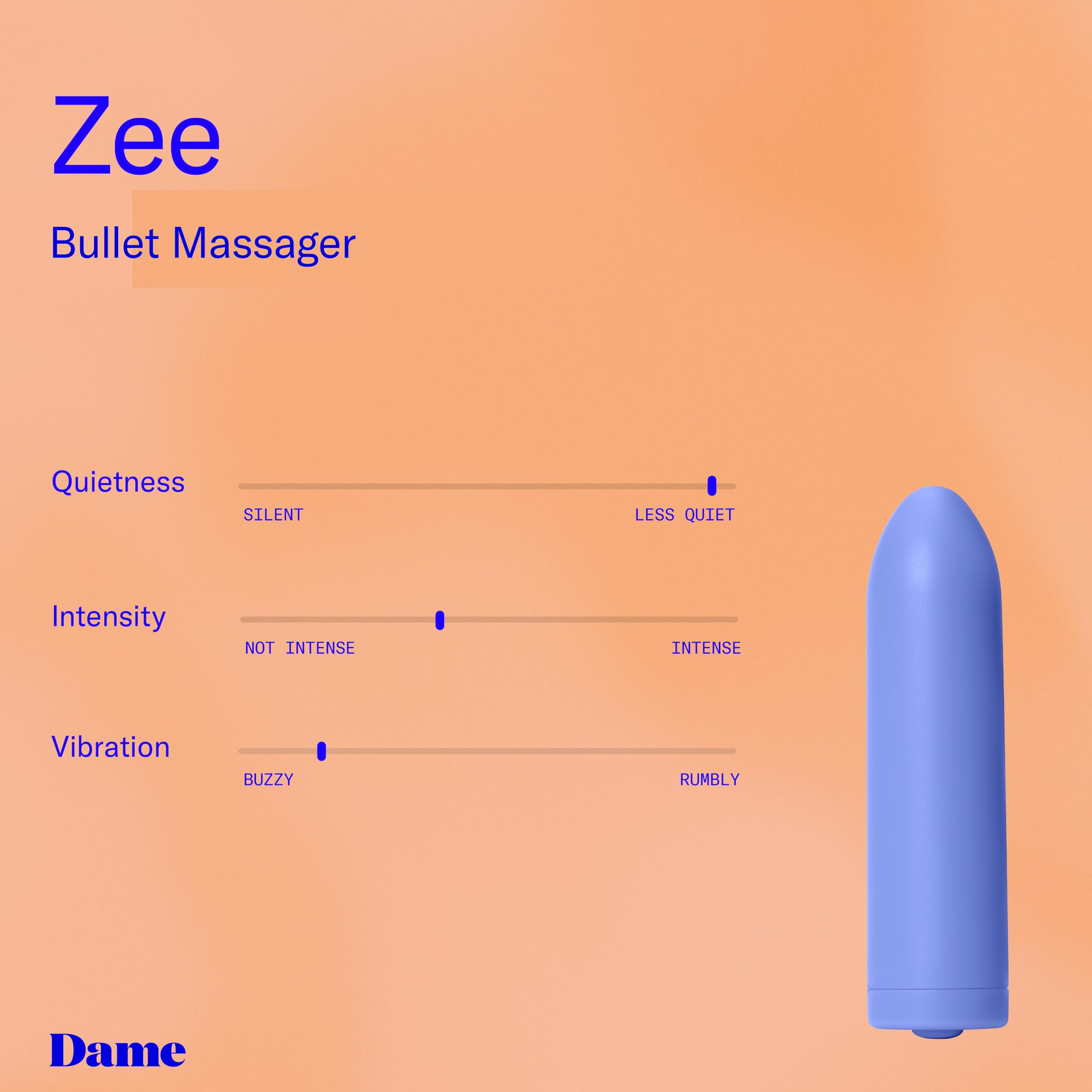 dame vibrating bullet We-Vibe Sync Couples Vibrator Review