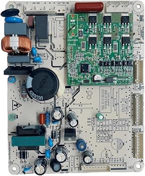 Refrigerator Circuit Motherboard Parts, Compatible for Konka, Freezer Power Control Board Replacement Parts, 383WP BK4YB56 BK4YB39