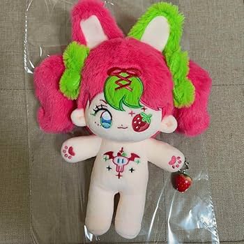 オリジナル いちご ぬいぐるみ 着せ替え 20cm Amazon.co.jp: 無属性 着せ替えぬいぐるみ オリジナル 20cm O17