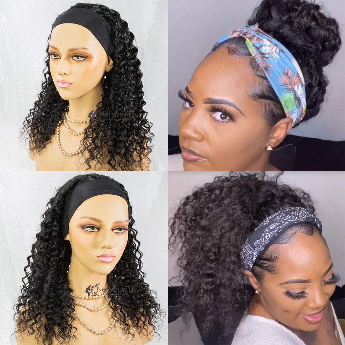 Neflyon wigs amazon Clearance