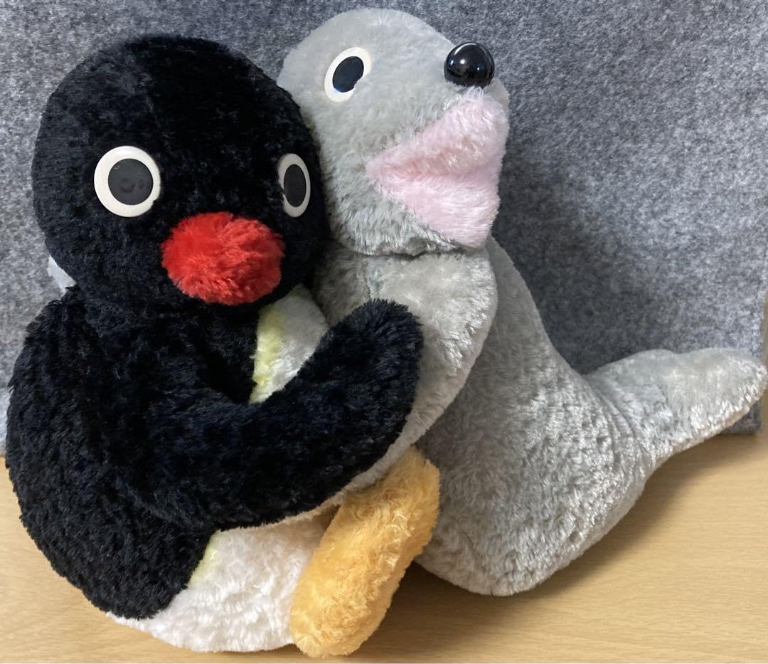 ピングー ポリレジン マスコット フライパンロビ ピングー ポリレジンマスコット フライパンロビ ピングー pingu