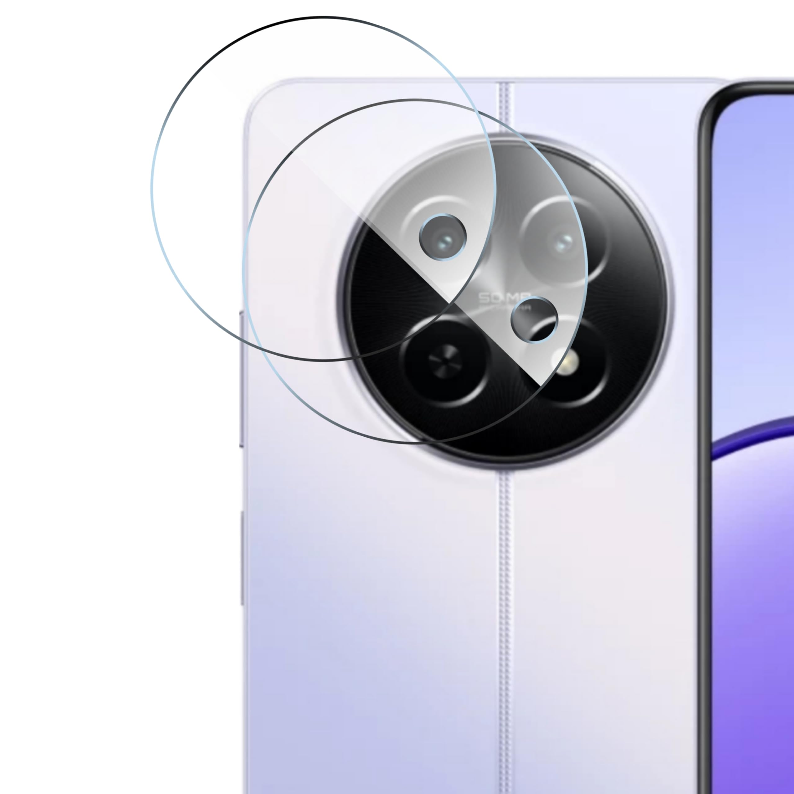 VIYAN pack of 2) Realme 12x 5g Back Camera Lens Screen Protector 3D Anti Shock/Anti-Scratch/Clear/Camera Tempered Glass (B0CZPCBCMB) Amazon Price History, Amazon Price Tracker