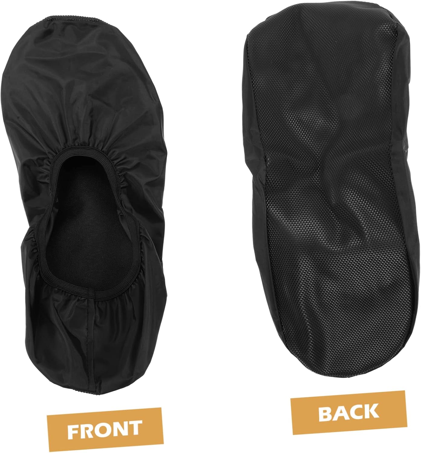2pcs Bowling Shoe Protector Covers Non- Design for Easy Use Compact and Stretchable for Shoe for Bowling Sports and Indoor Activities