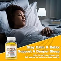 Vista 8 de Paquete de 2 gomitas de carbonato de magnesio de 500 mg, suplemento de magnesio de alta absorción para mujeres y hombres, con calcio, potasio