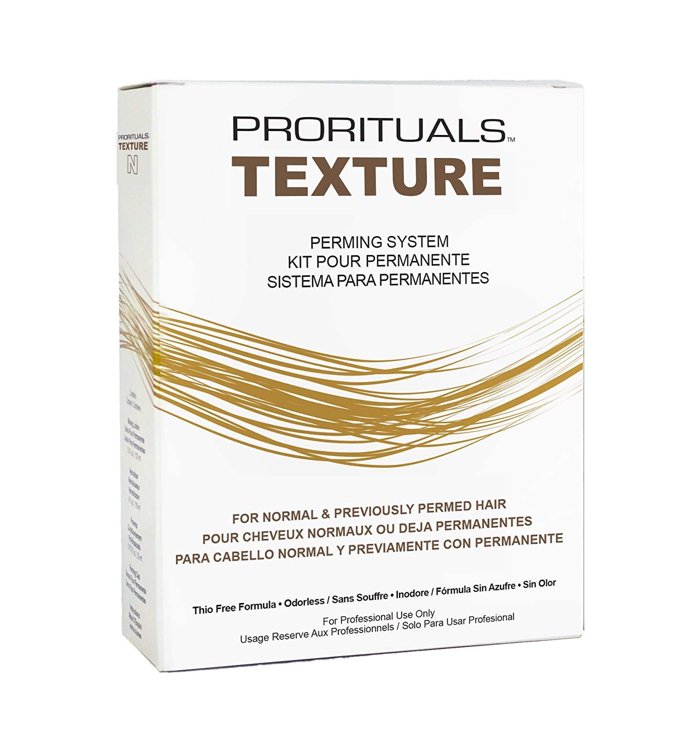 Prorituals Texture Perming System for Normal and Previously Permed Hair