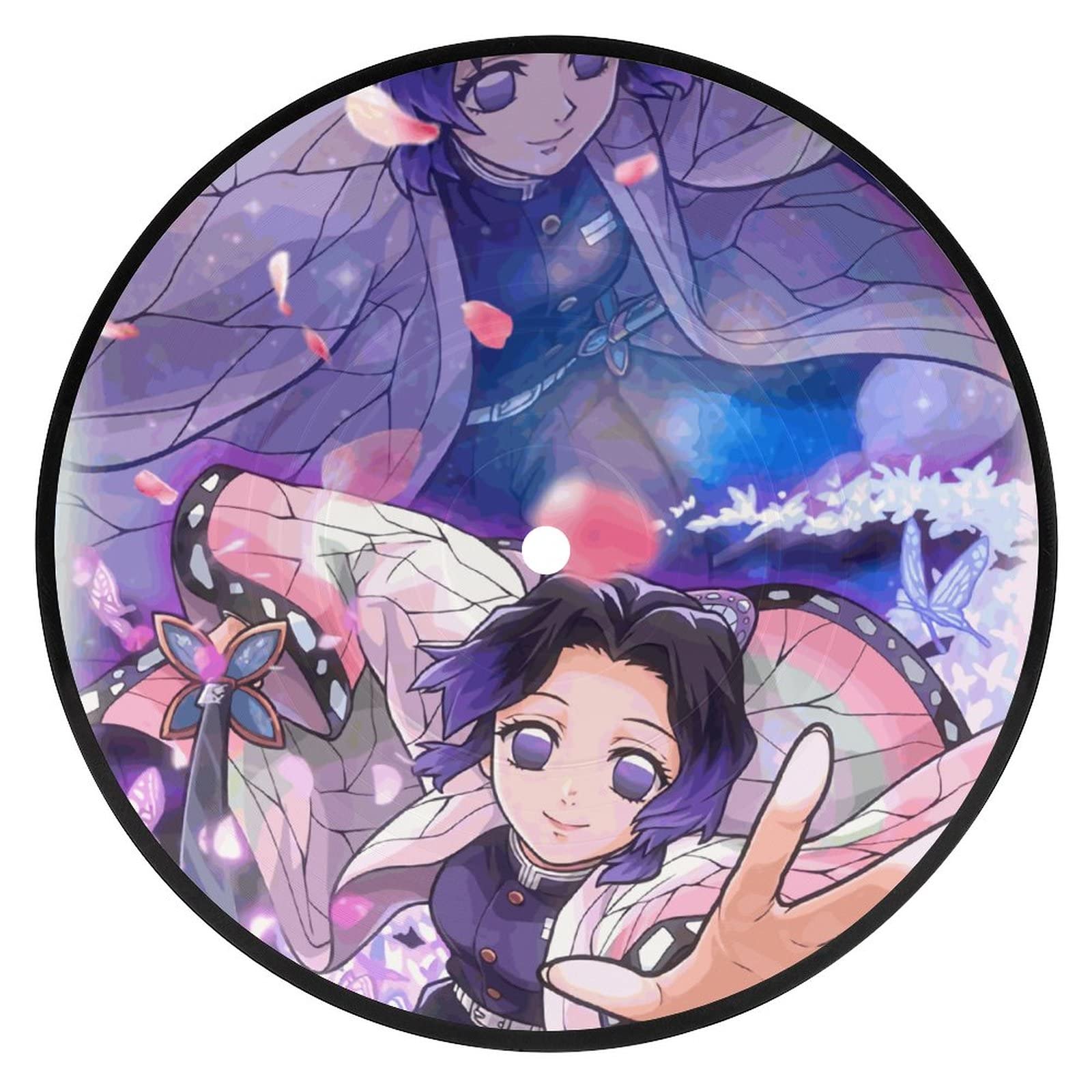 Amazon ジムサック ナップサック 鬼滅の刃 胡蝶しのぶ 1 コースター カップマット Cdコースター ズートピア カップパッド Cdレコード 茶パッド 断熱パッド おしゃれ コップ用マット 卓上保護が 耐熱 食器 飾り用 コップ敷き コルク裏面 速乾性 滑り止め シンプル