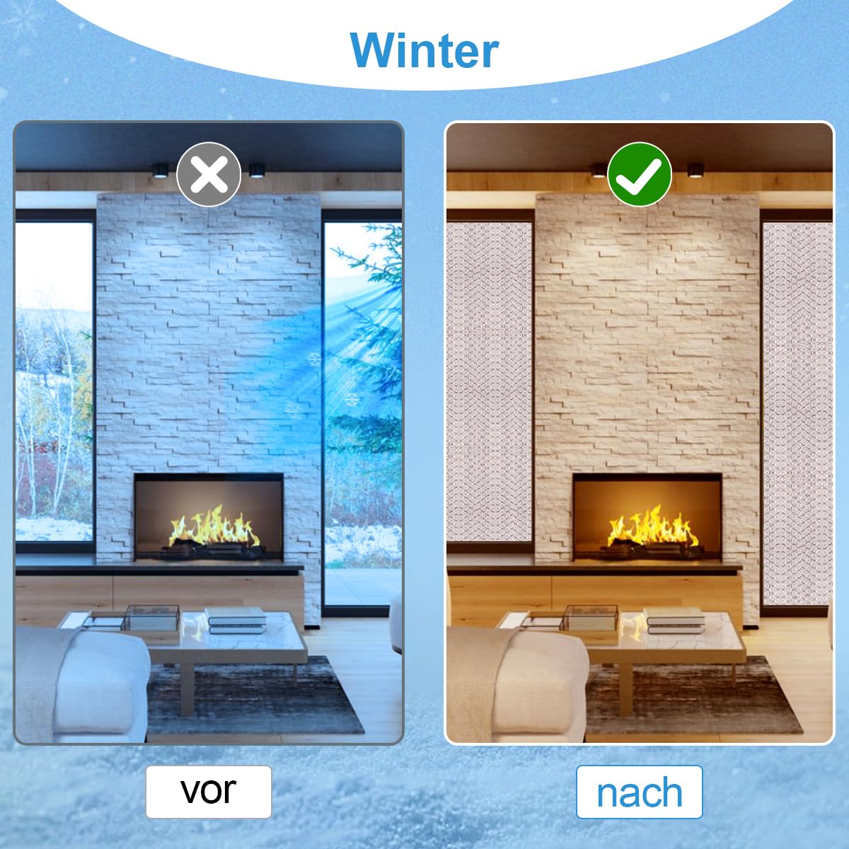 Doppelseitige Aluminiumfolie Isolierung 150 cm X 2.5 m,3mm Dicke Isolierfolie Dämmfolie Reflexionsfolie,Alu-Luftpolsterfolie Heizkörper Isolierung für Fahrzeuge, Dächer, Fenster, Rohre usw