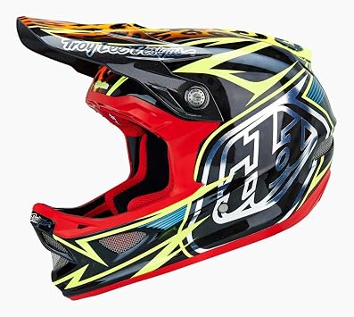 Troy Lee - Casco D3 Speeda, in carbonio, giallo (2015), Giallo (giallo),  XLarge (60-62 cm) : Amazon.it: Sport e tempo libero