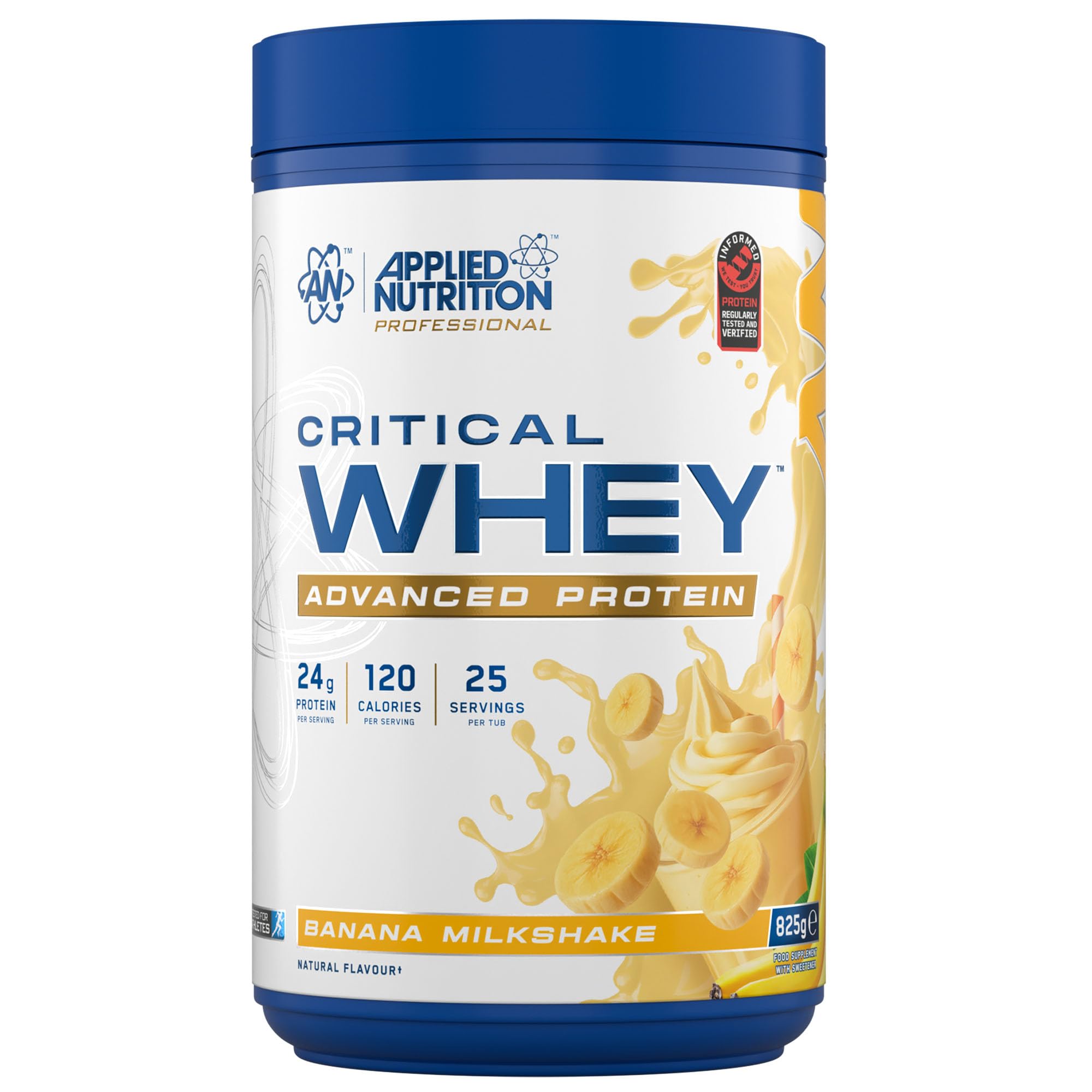 Applied Nutrition Critical Whey Banana Milkshake 825G