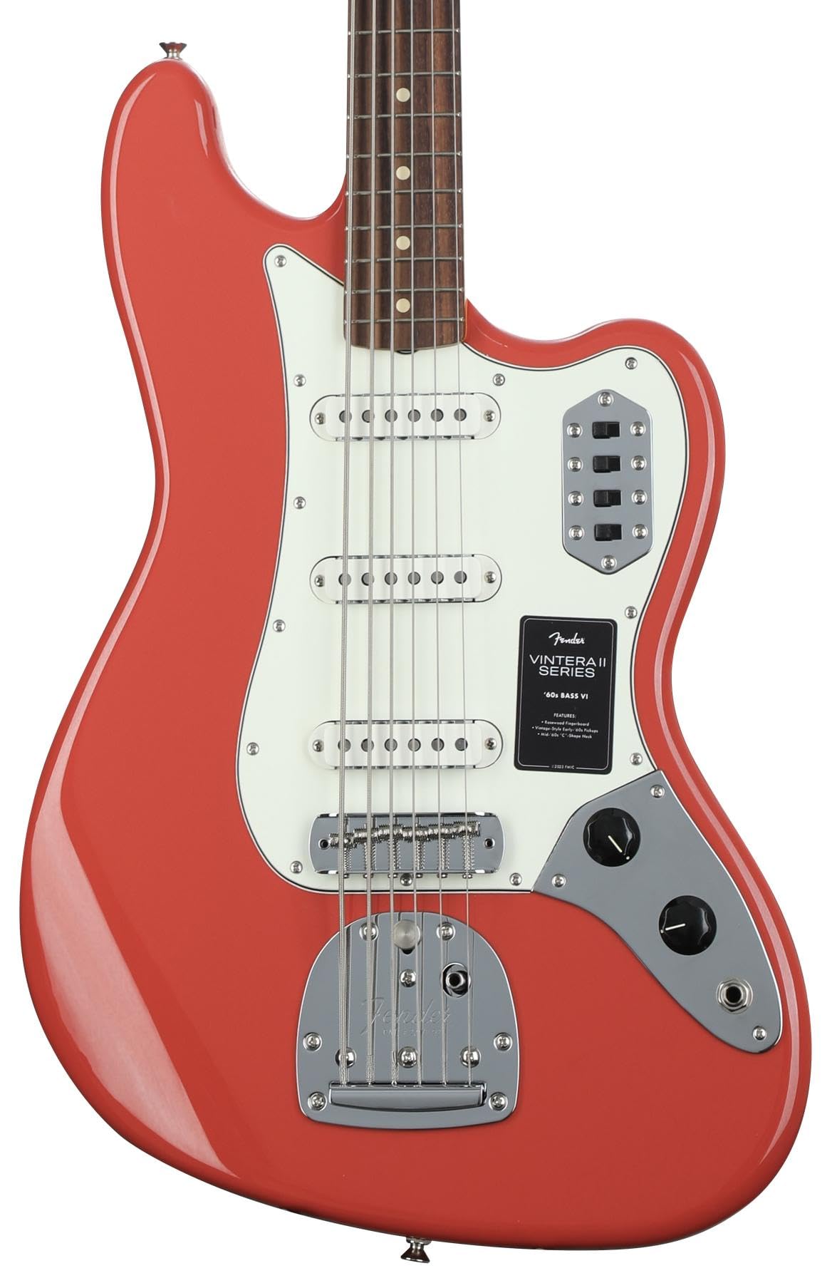 エレキベース　赤 Limited Edition Vintera II Road Worn '60s Precision Bass