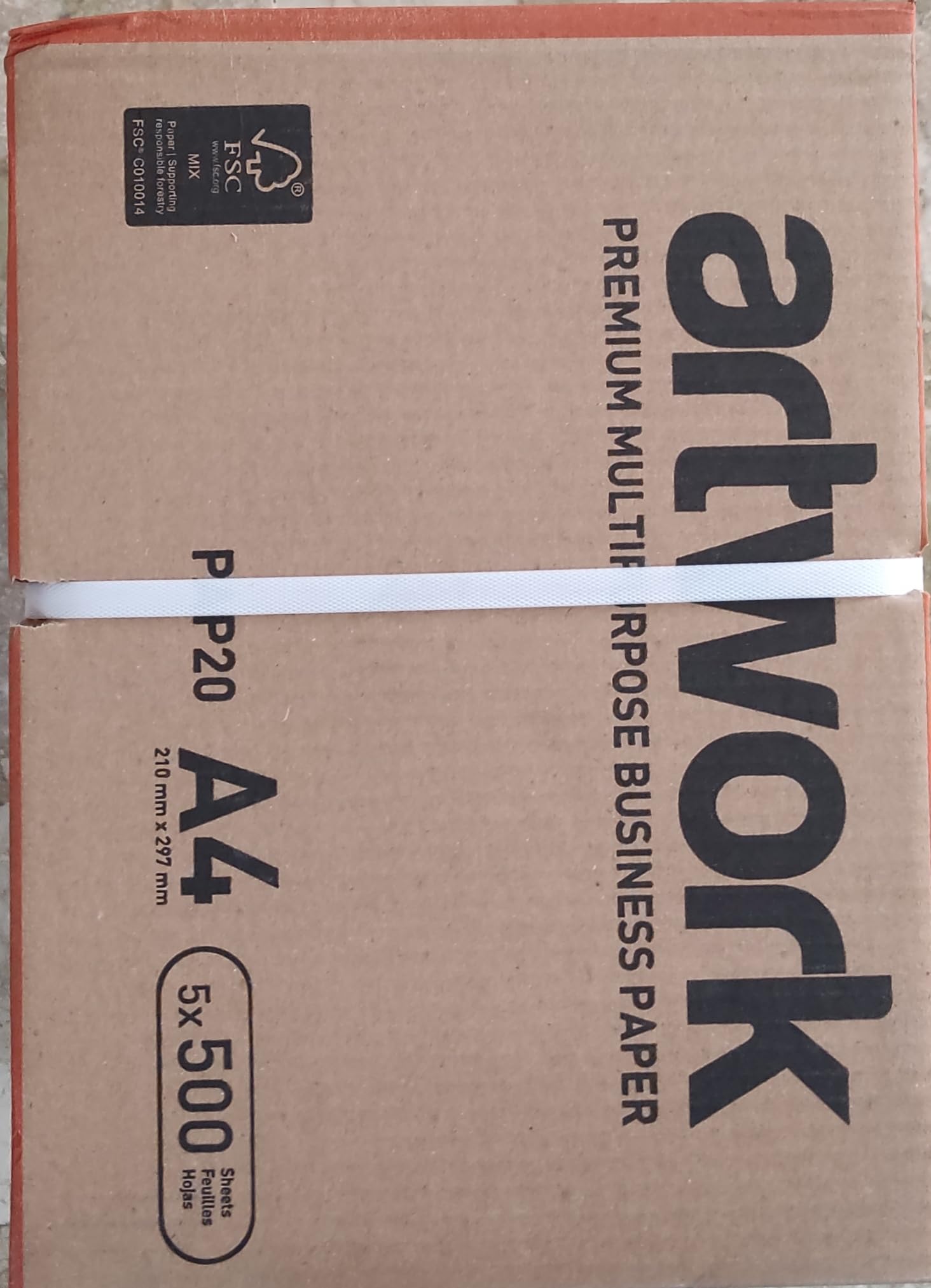 WhiteBox A4 papier do kopiarek - biały, 500 sztuk
