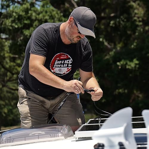 Vista 45 de BougeRV Conectores solares en Y, conectores paralelos para panel solar, extralargos, 1 a 6, rama solar, adaptador fotovoltaico, cable adaptador