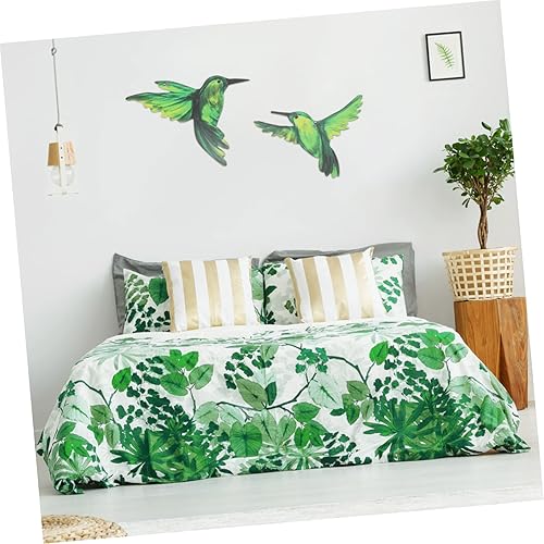 Miniatura 6 de IMIKEYA 10 Pcs Iron Bird Backyard Decor Decoraciones Para Salas De Casa Rustic Decorations Metal Wall Art Metal Wall Decor Home Accents Decor Iron