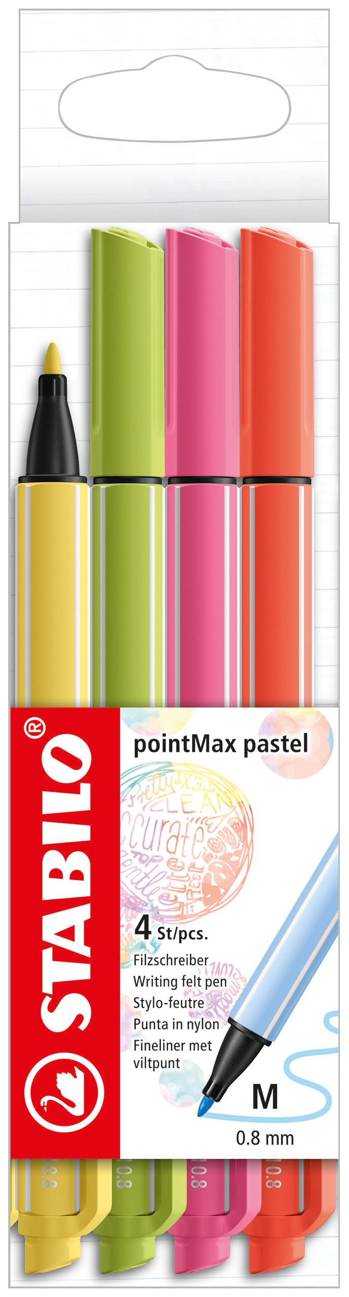 STABILO pointMax - Nylon-Tip Sign Pen
