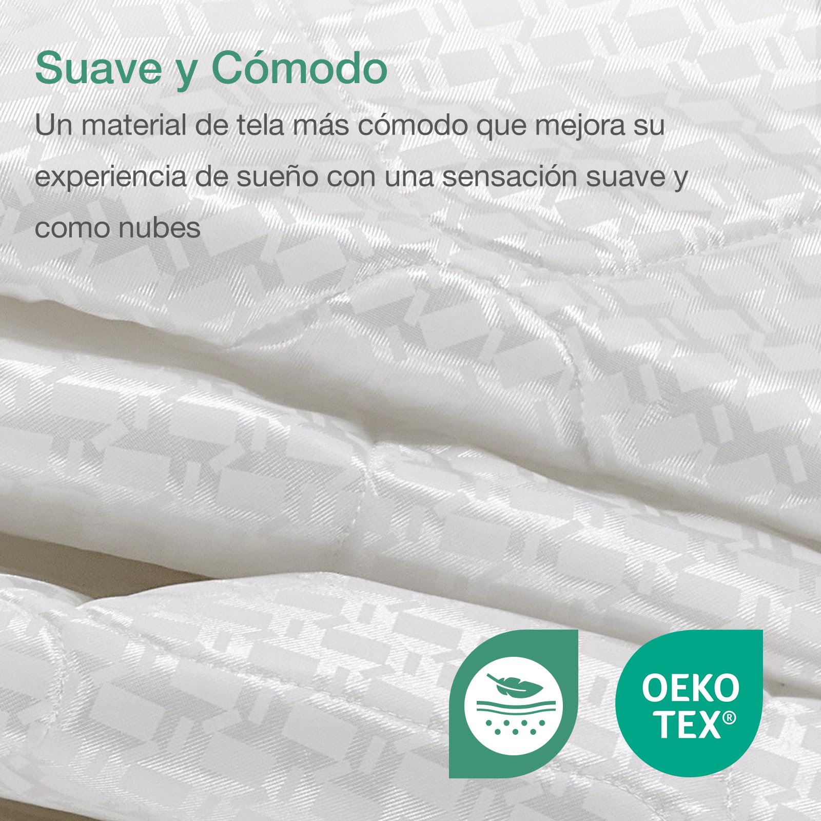 Novilla Colchón Muelles Ensacados 150x190 Altura 24cm Certifie Oeko-Tex