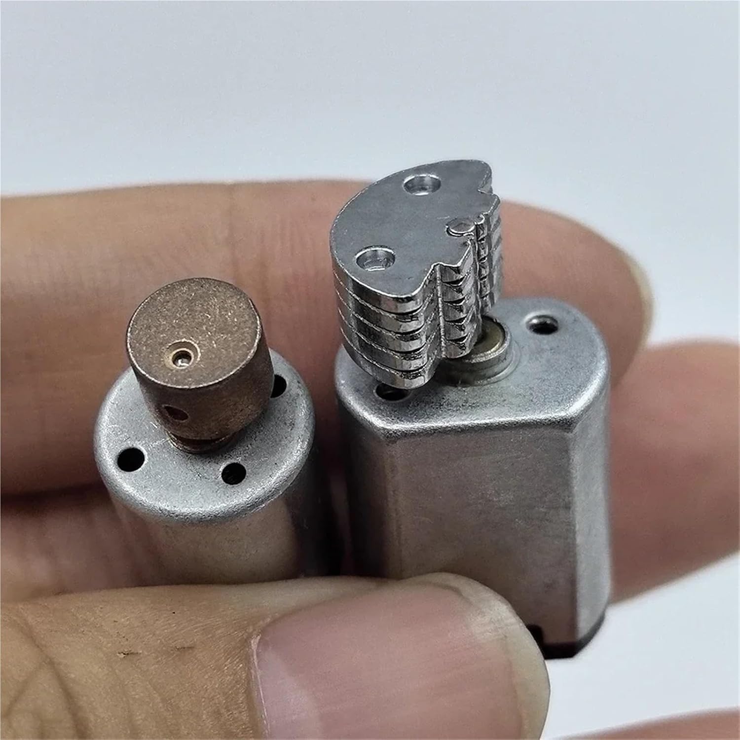 DC 1.5V 3V 3.7V 6V N15 Vibration Motor/ 030 Vibration Motor Strong Vibrator with Vibration Head for Toy Massager(B(3V-6V))