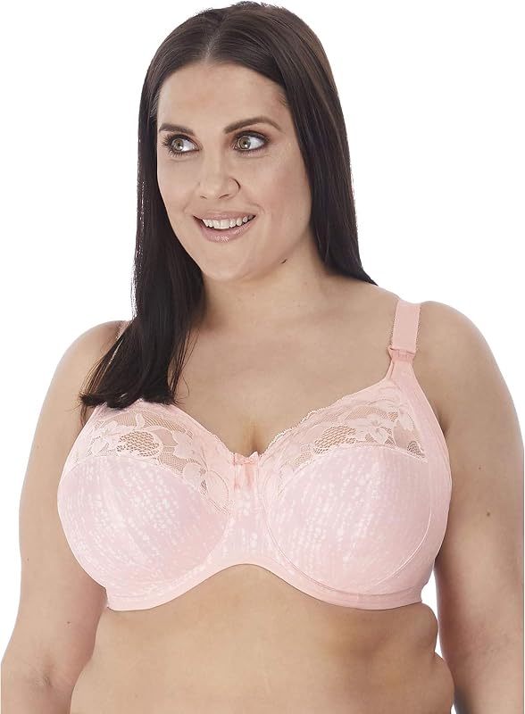 Elomi Women's Molly Stretch Lace Underwire Nursing Bra