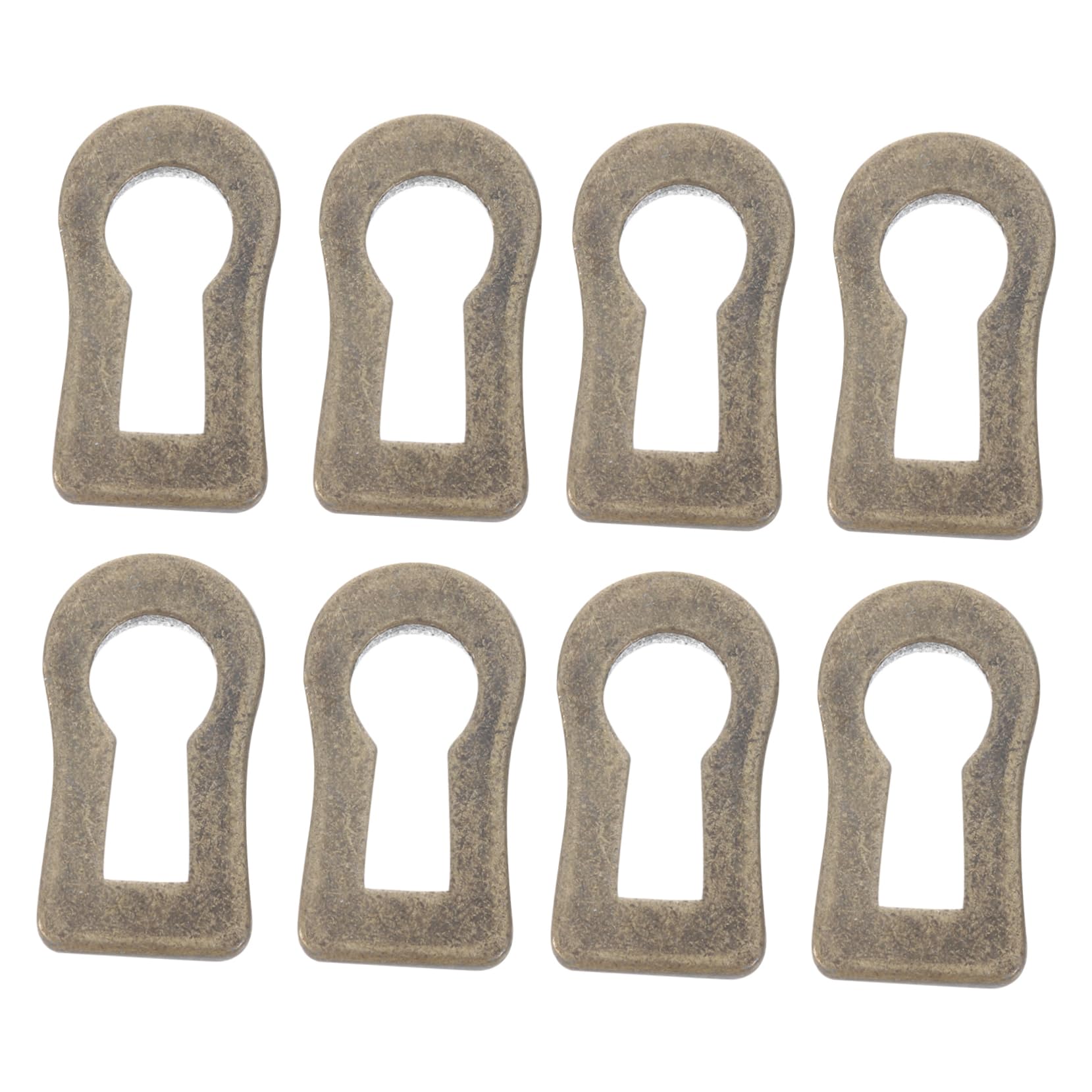Couvercles de serrure antiques NUOBESTY pour masquer les trous de clé usés sur meuble