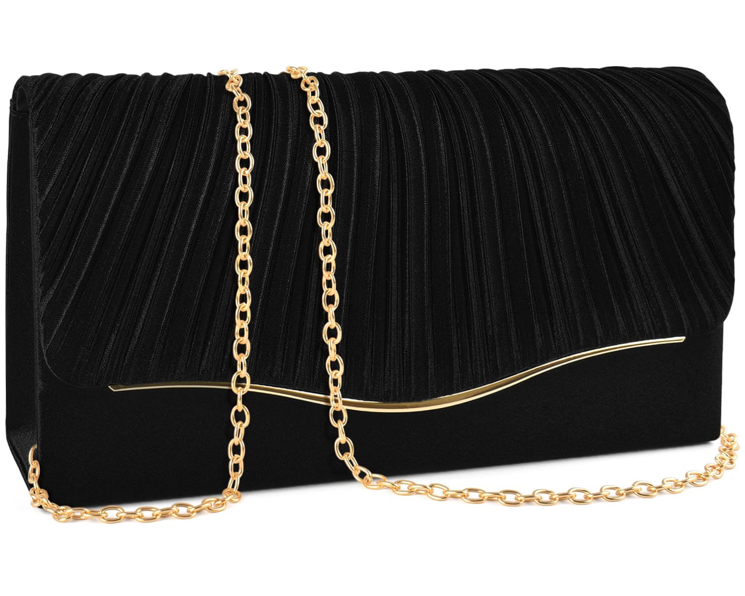 Clutch Purses for Women Evening Handbags for Formal Wedding Party Cocktail Prom Crossbody Shoulder Envelope Bag