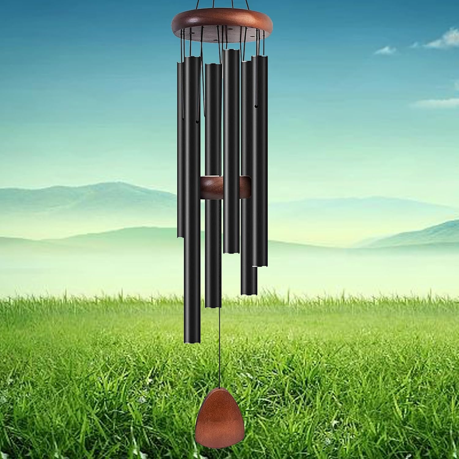 Wind Chimes for Outside Deep Tone Aluminum Wind Chimes