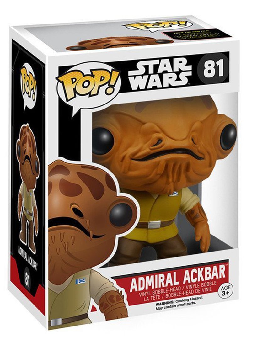 FUNKO POP！『スター・ウォーズ』 アクバー提督 Amazon.co.jp: FUNKO POP! スター・ウォーズ/フォースの覚醒