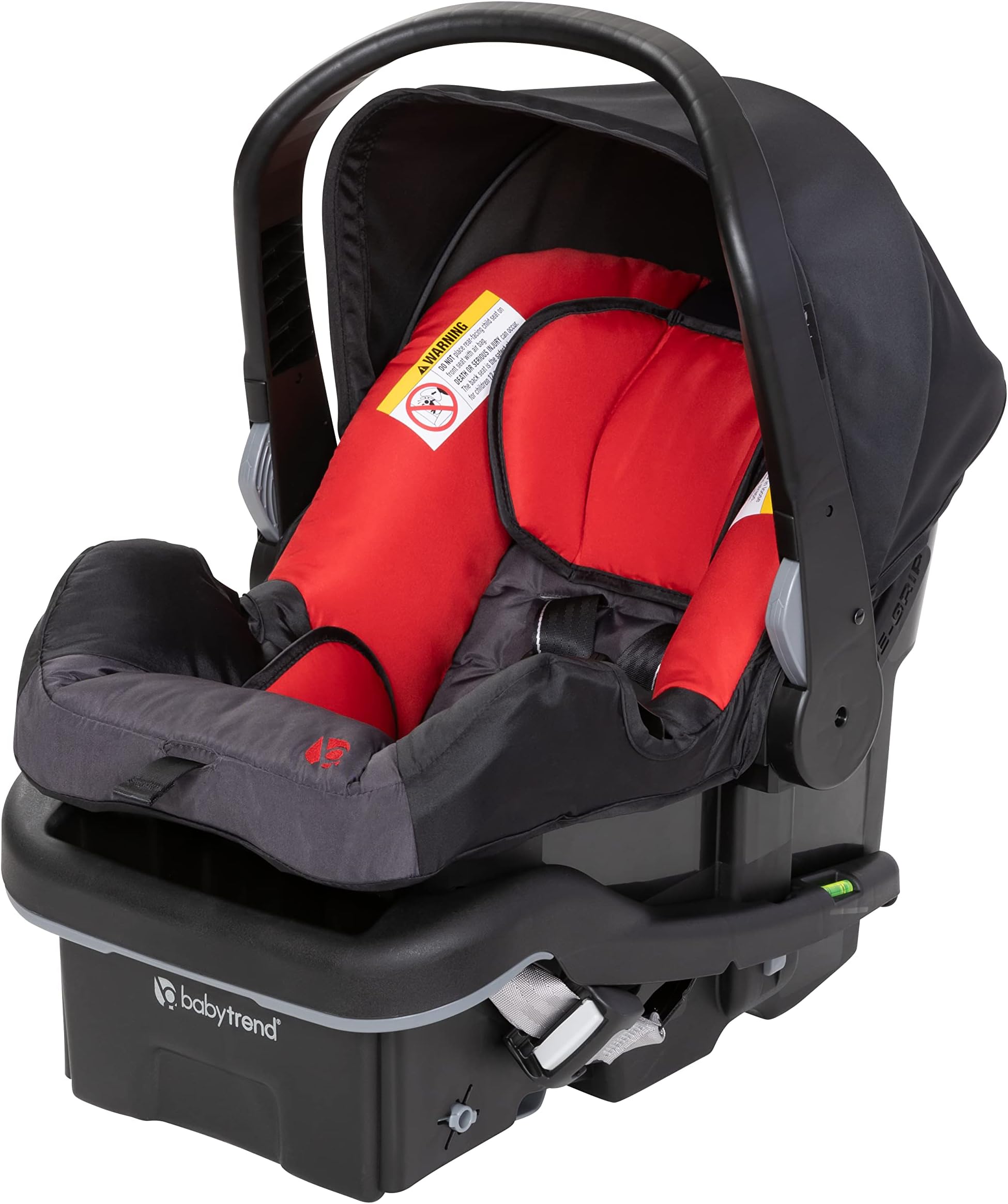 EZ-Lift™ Plus Infant Car Seat, Liberty Red – Newborn Comfort Padding, Lightweight Carry Build, Adjustable Harness System