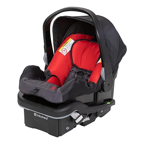 Miniatura 2 de Baby Trend EZ-Lift Plus 35 Asiento infantil para automóvil y base extra con conectores de pestillo y reclinación de pie abatible