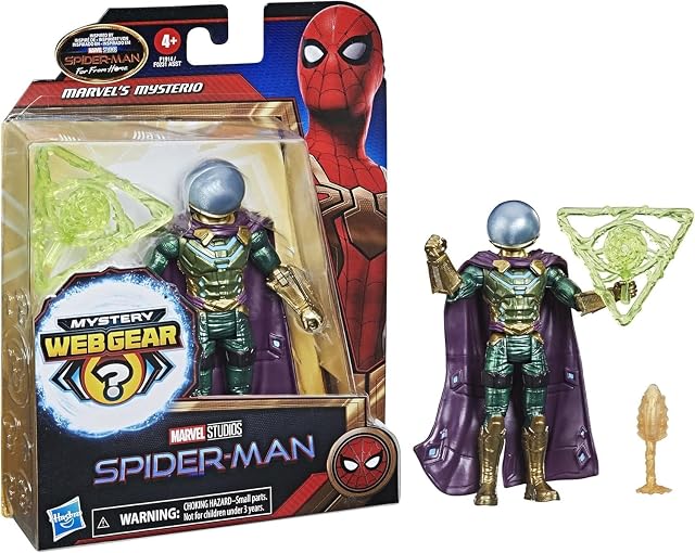 Foto 2 de 4 de Spiderman 3 PELÍCULA 6 EN Figura BÁSICA Thunder, F1914