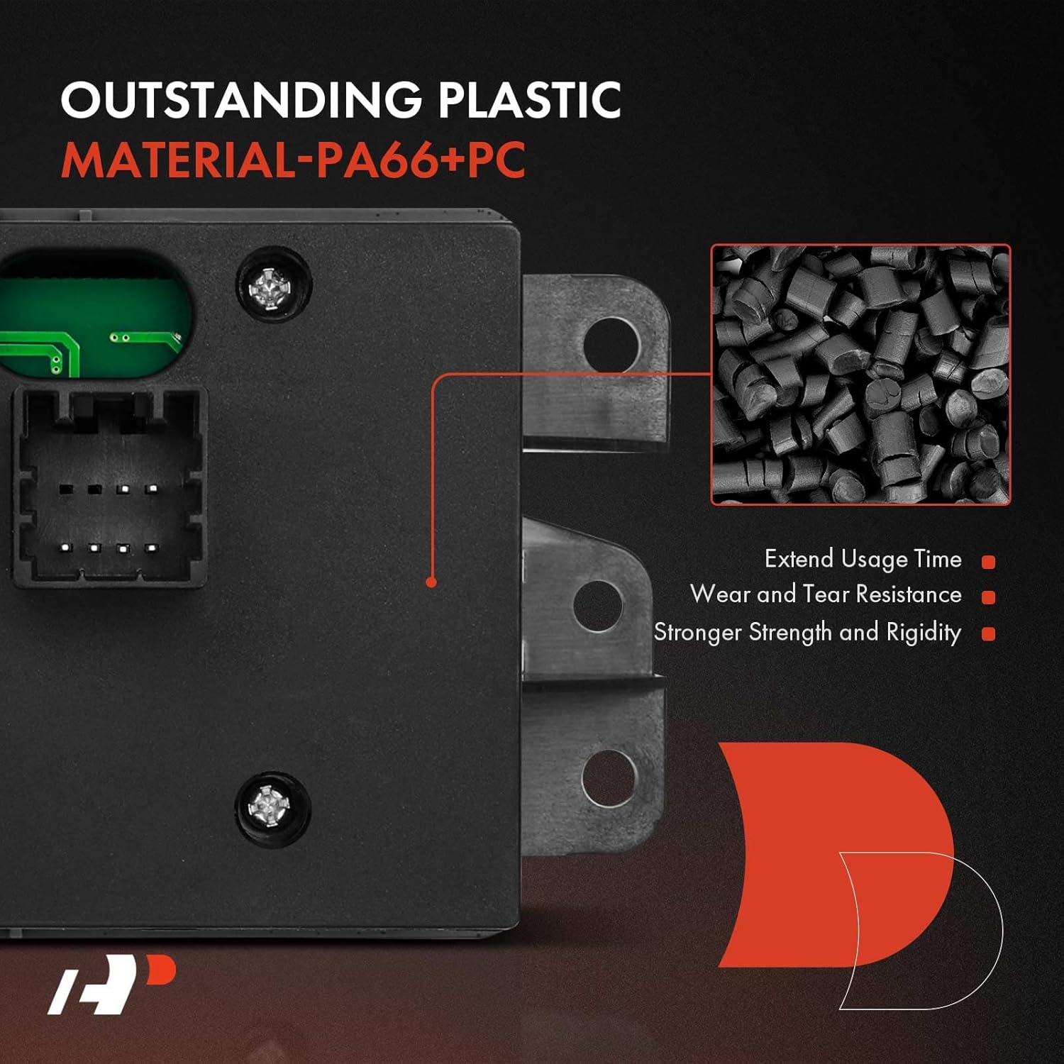 A-Premium Headlight Switch Instrument Panel Headlamp Dimmer Switch Compatible with Dodge Ram 1500 2500 3500 2002-2005, Ram 1500 Van 2500 Van 3500 Van 2003, with Fog Lights