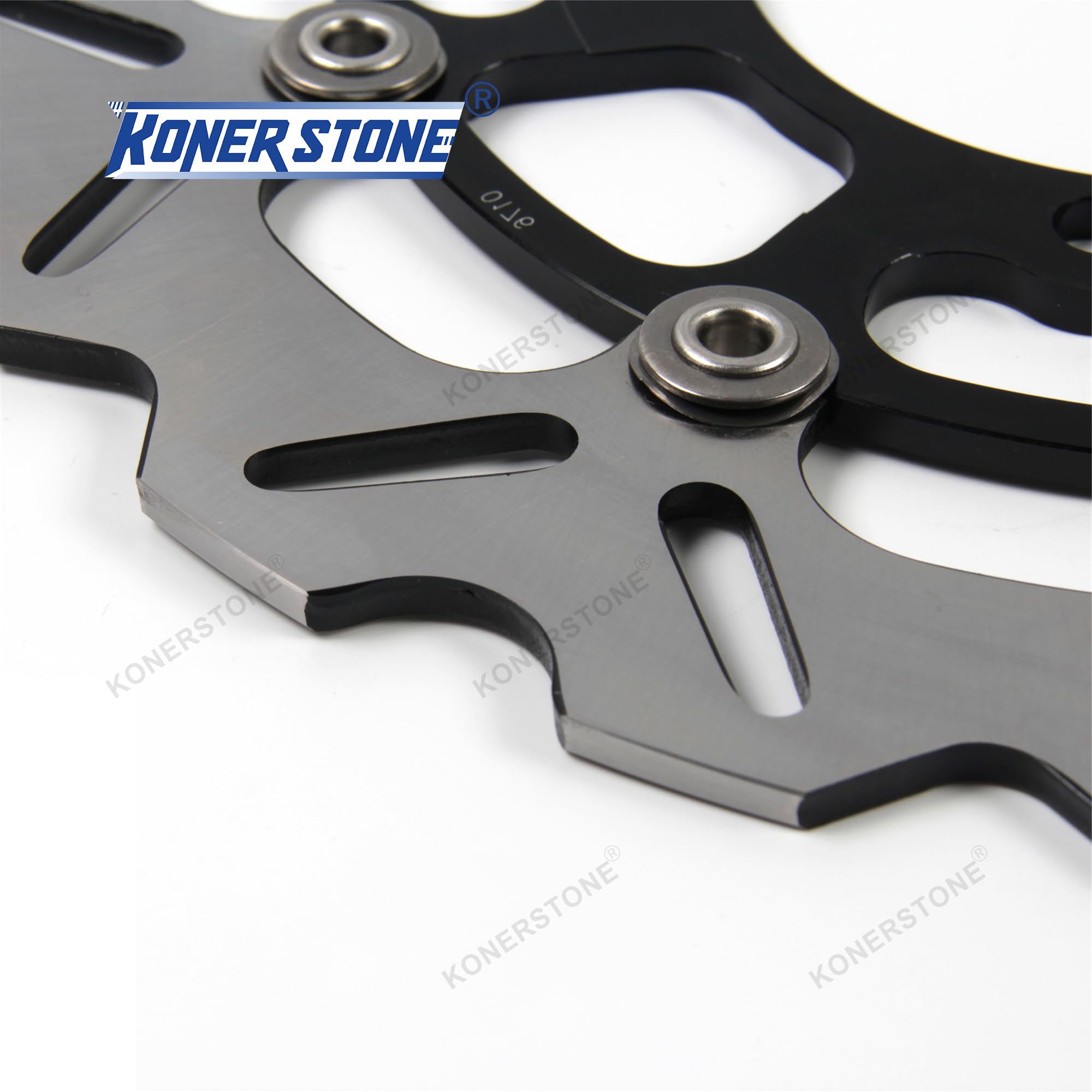 Discos de freno delanteros para Suzuki GSX R 750 600 2006 2007 K6 K7 GSXR 750 GSX R 600 Accesorios GSXR 600 GSX 600R Negro GSXR1000 GSX R1000 2005-2008 K5 K6 K7 K8