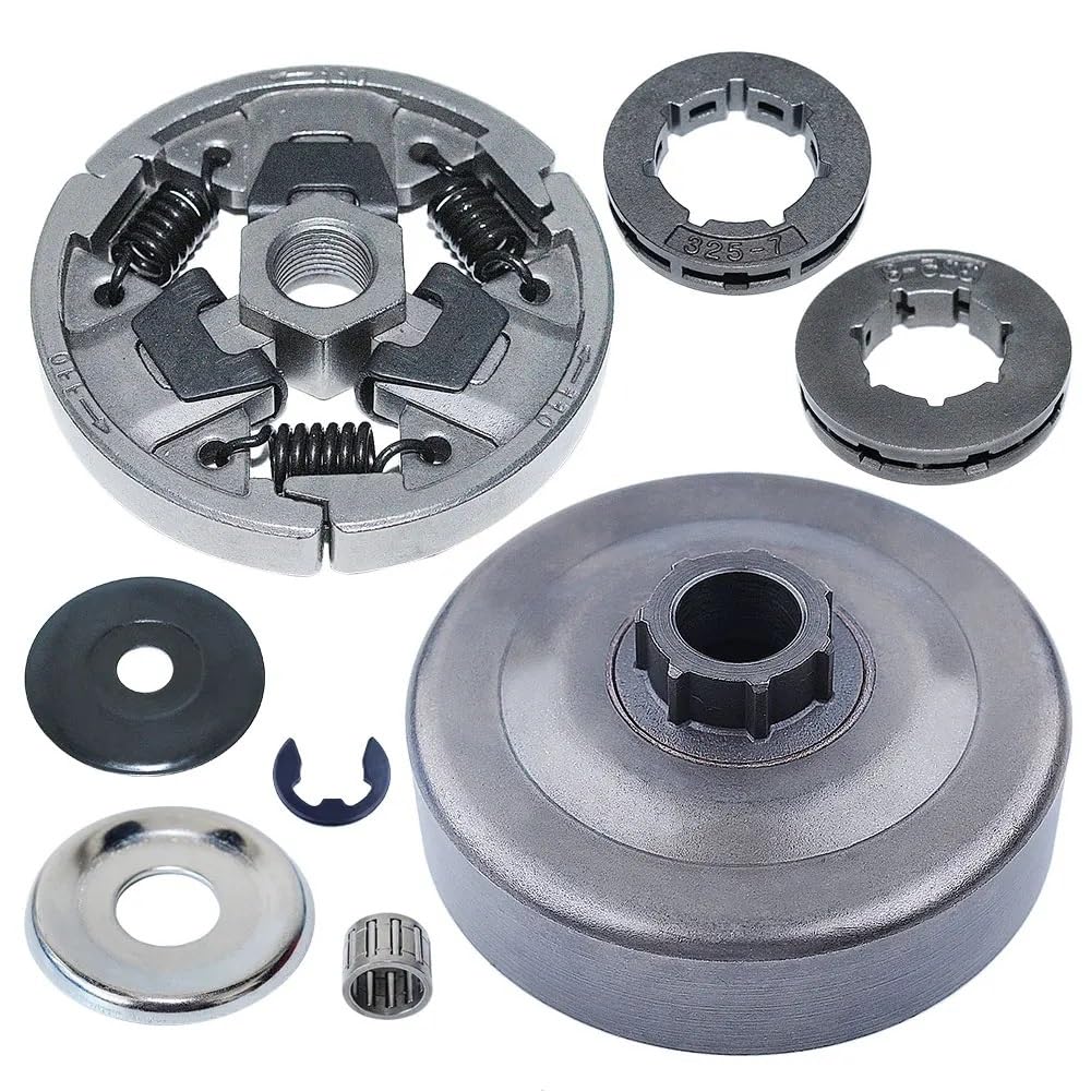 Kit de tambor de embrague 0.325 de alta resistencia para MS261C y 11411602902