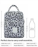 Vista 16 de HotStyle BESTIE - Mini mochila de varios colores y patrones, tamaño pequeño