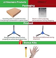 Vista 4 de Accesorios Piezas de repuesto compatibles con Kyvol Cybovac E20, E30, E31 Robot Aspirador Filtros y Cepillos