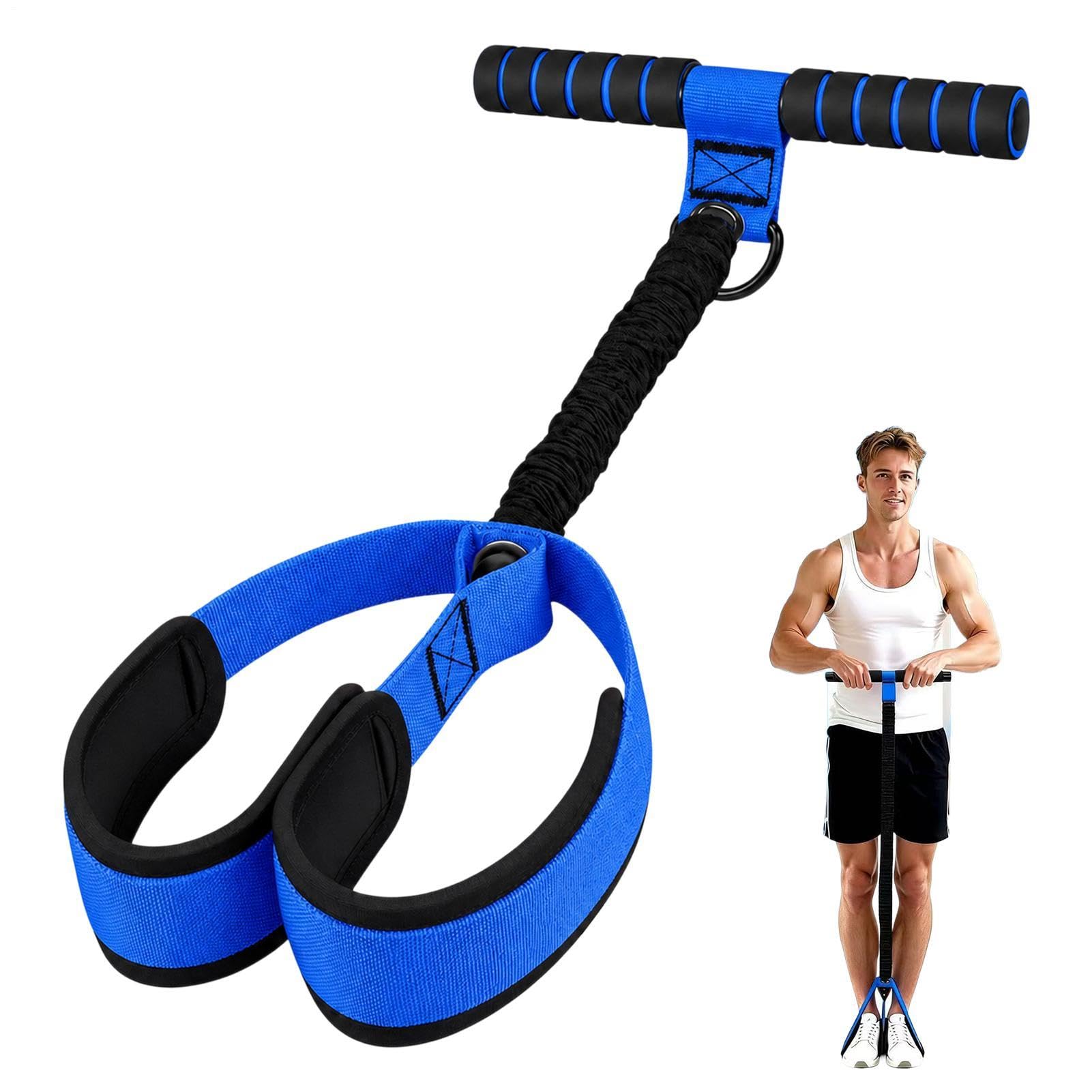 Pedal Puller Widerstandsseil leicht robust rutschfest Ganzkörpertraining | Yoga-Gurt Fitness-Widerstandsseil für Zuhause, Büro, Outdoor, tägliches Fitness-Workout, Studentenwohnheim, Reise,