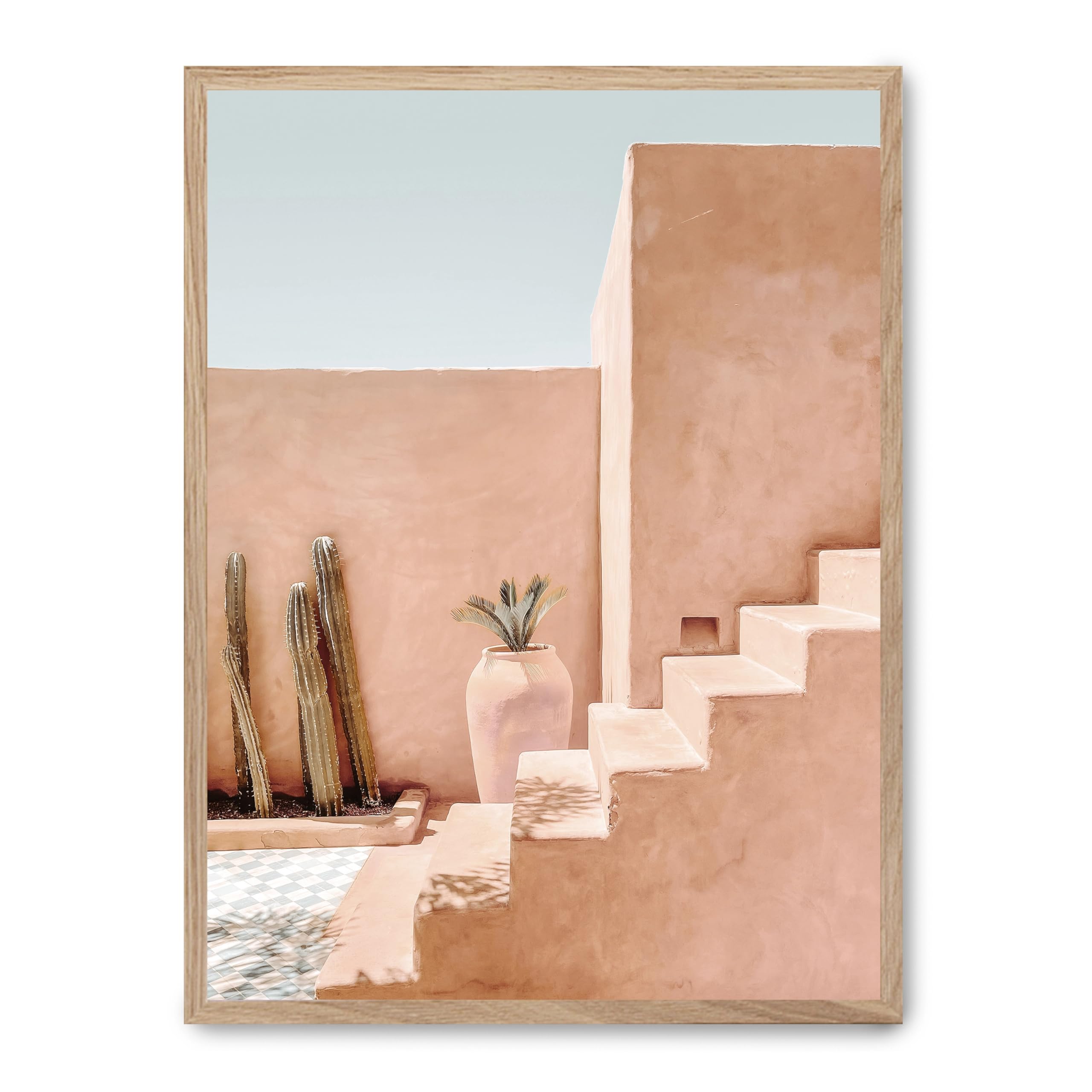 Cuadro stairs to paradise FASE5 : tableau décoratif moderne pour salon