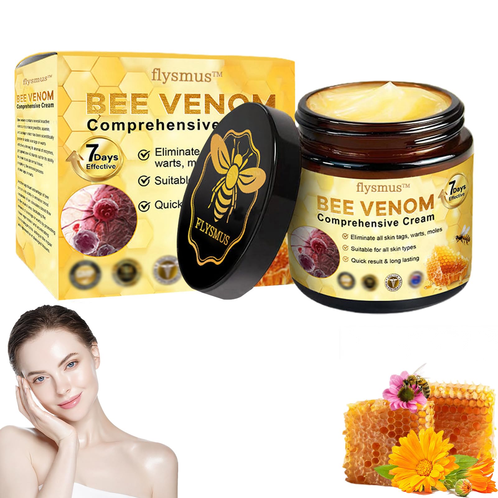 Amazon.com : Flysmus Bee Venom Comprehensive Cream, Professional