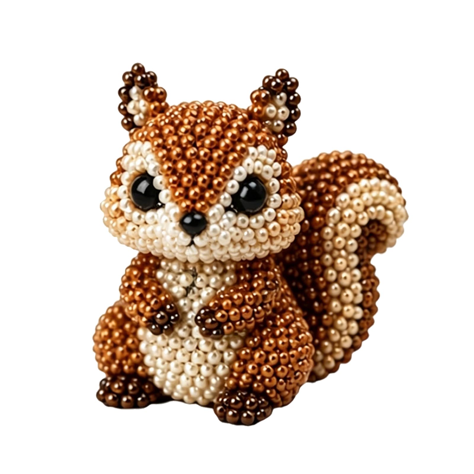 PANGBOER Creative Beads Set for Making Lovely Animal Charm and Unique Handcrafted Jewelry Animal Shape Beads