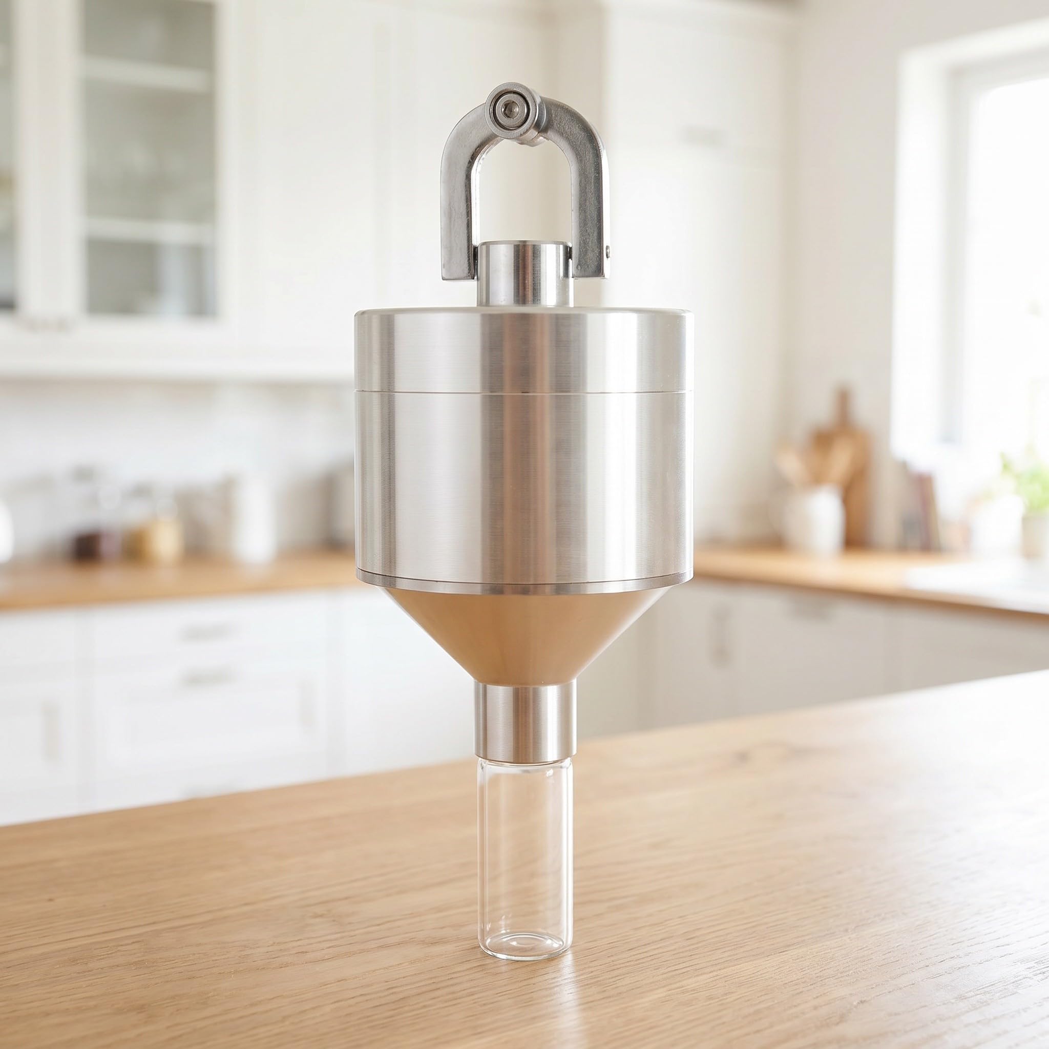 ibasenice 2 macinini manuali per spezie: macina sale e pepe manuali - 56 mm x 115 mm, macina pepe nero, spezie e sale - Utensili da cucina, regalo per l'inaugurazione della casa