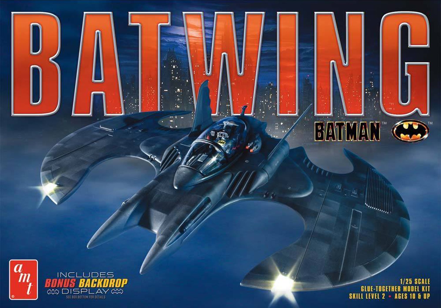 Amt Amt948 25 Scale Batwing 1989 Batman Movie Desertcart INDIA