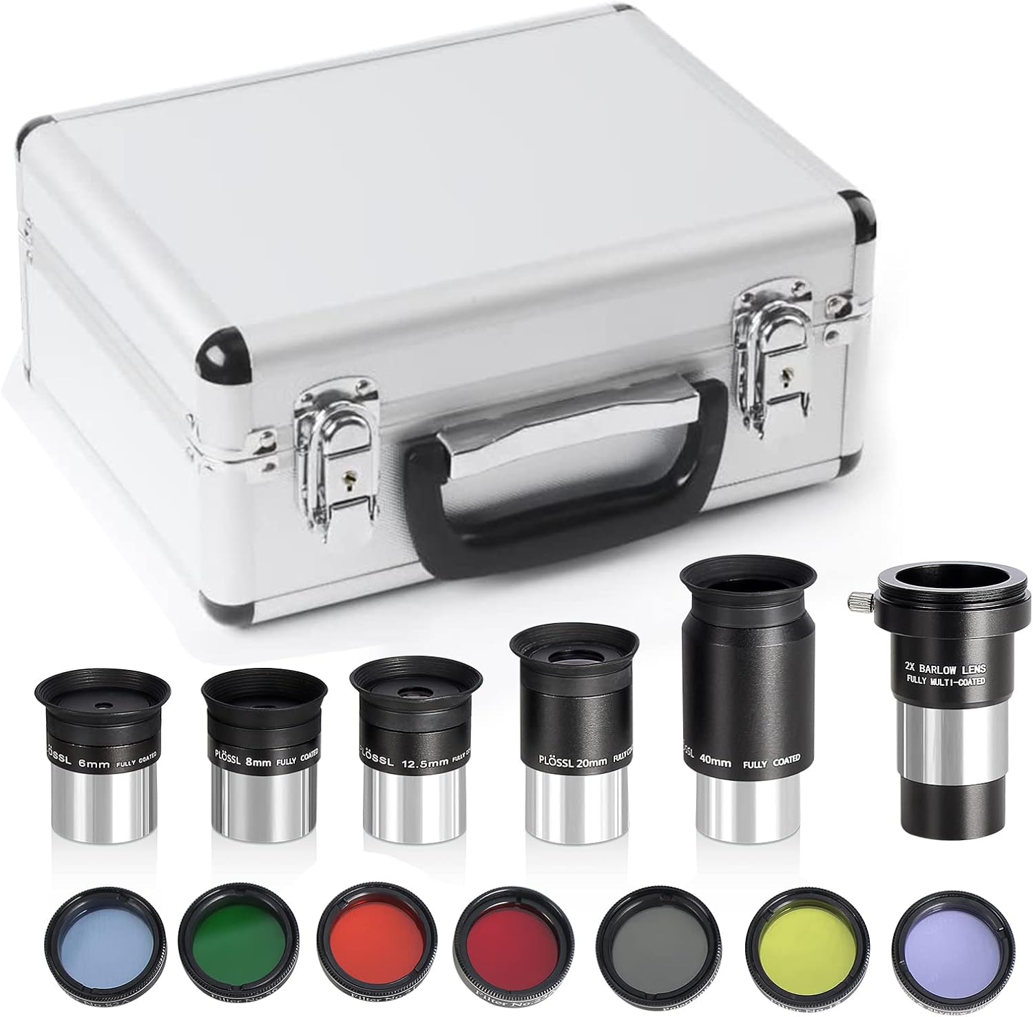 Case Celestron Lenses Celestron Eyepiece Celestron 14-Piece