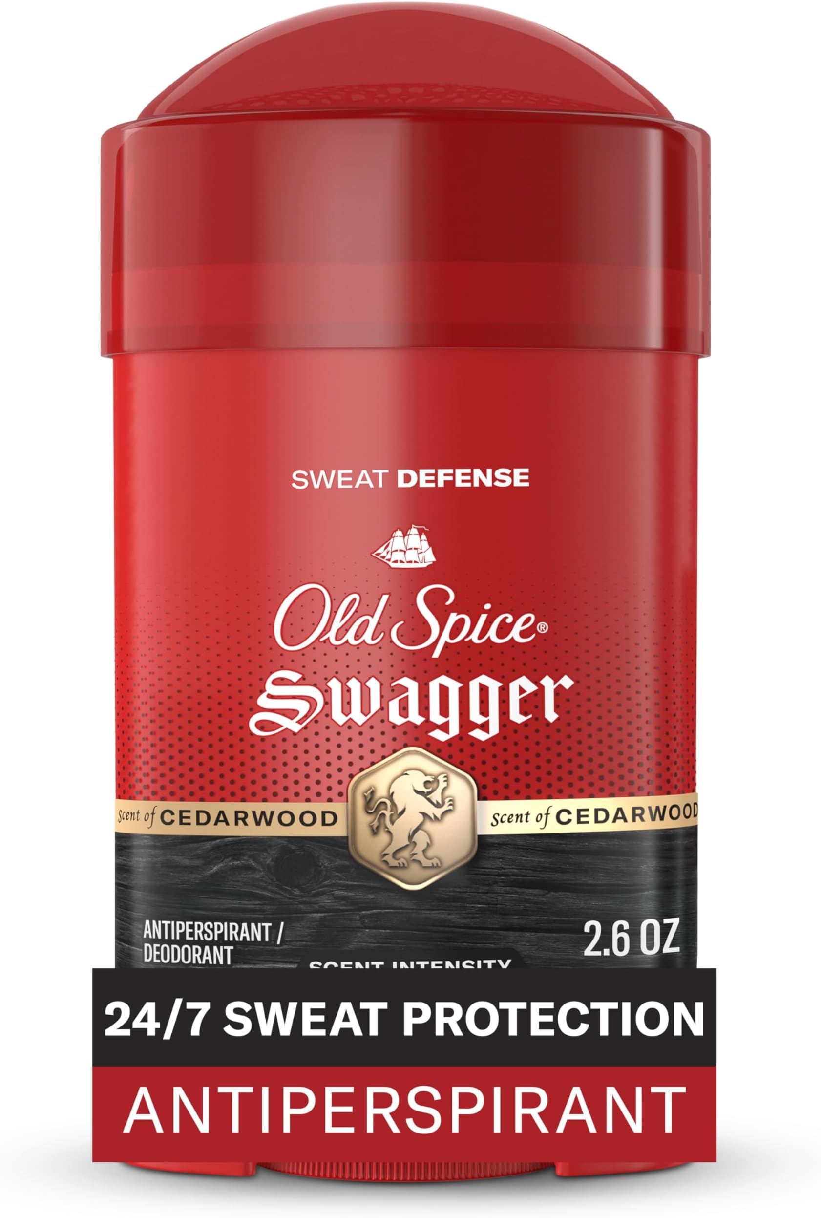 Stronger Swagger Deodorant 2.6 oz (73 g)