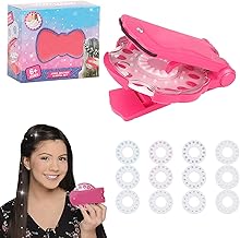 Hair Bedazzler 180 Pieces Glitter Hair Gems and Hair Accessories for Girls